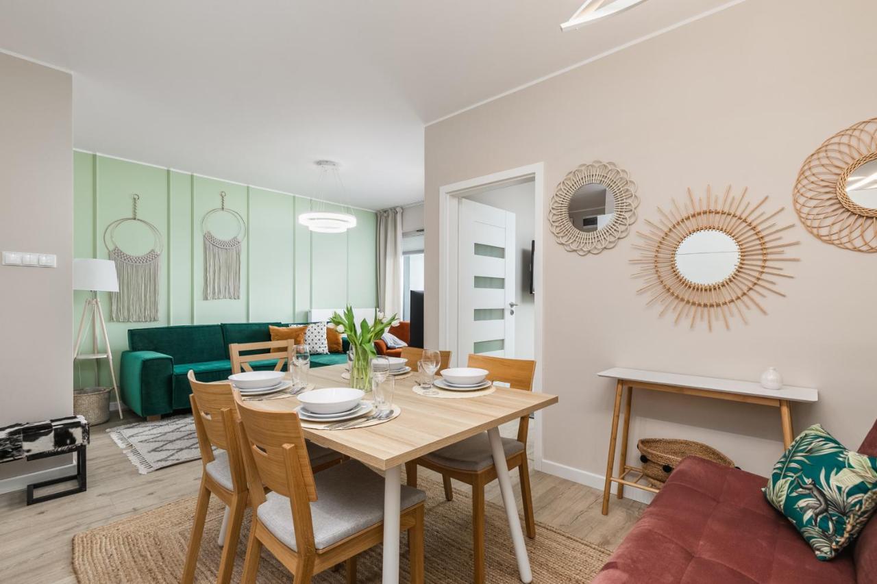 Luxurious Apartment Nadmorskie Tarasy Kolobrzeg By Renters Prestige 외부 사진