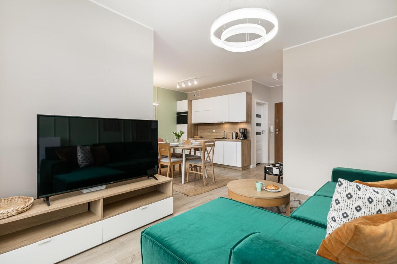 Luxurious Apartment Nadmorskie Tarasy Kolobrzeg By Renters Prestige 외부 사진